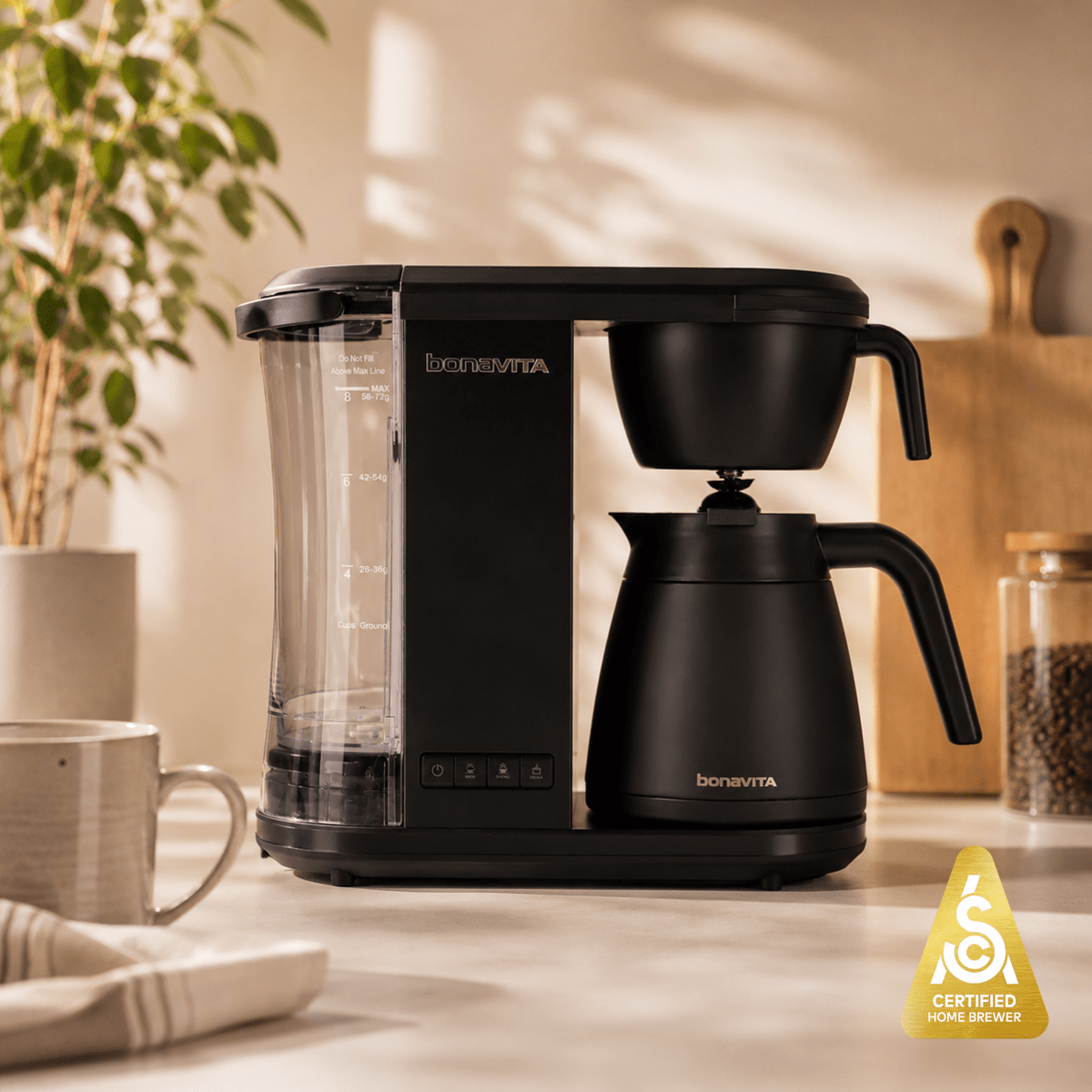 Enthusiast 8-Cup Drip Coffee Brewer - Shop Coffee Hobby