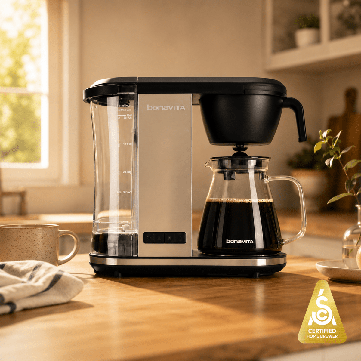 Enthusiast 8-Cup Drip Coffee Brewer - Shop Coffee Hobby
