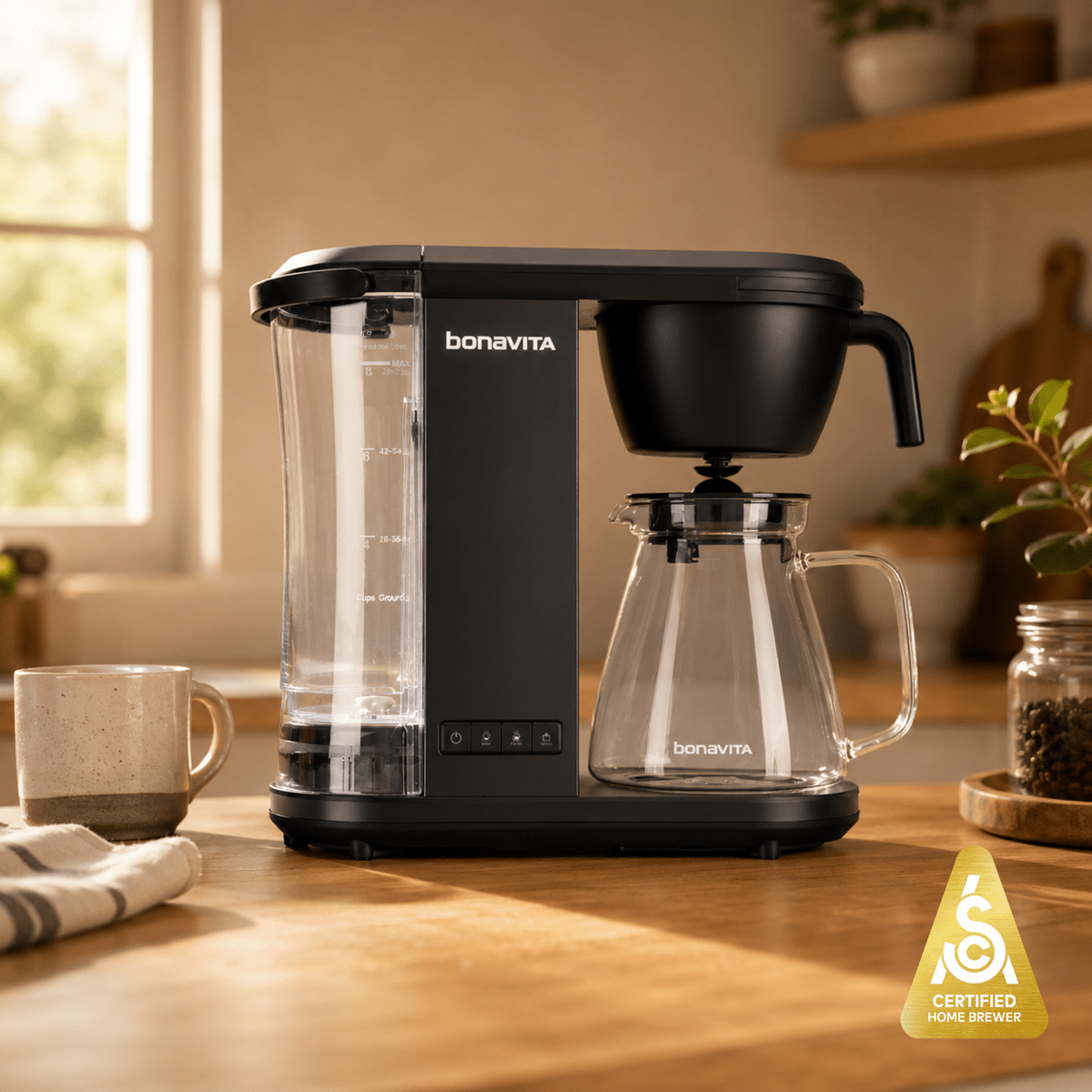 Enthusiast 8-Cup Drip Coffee Brewer - Shop Coffee Hobby