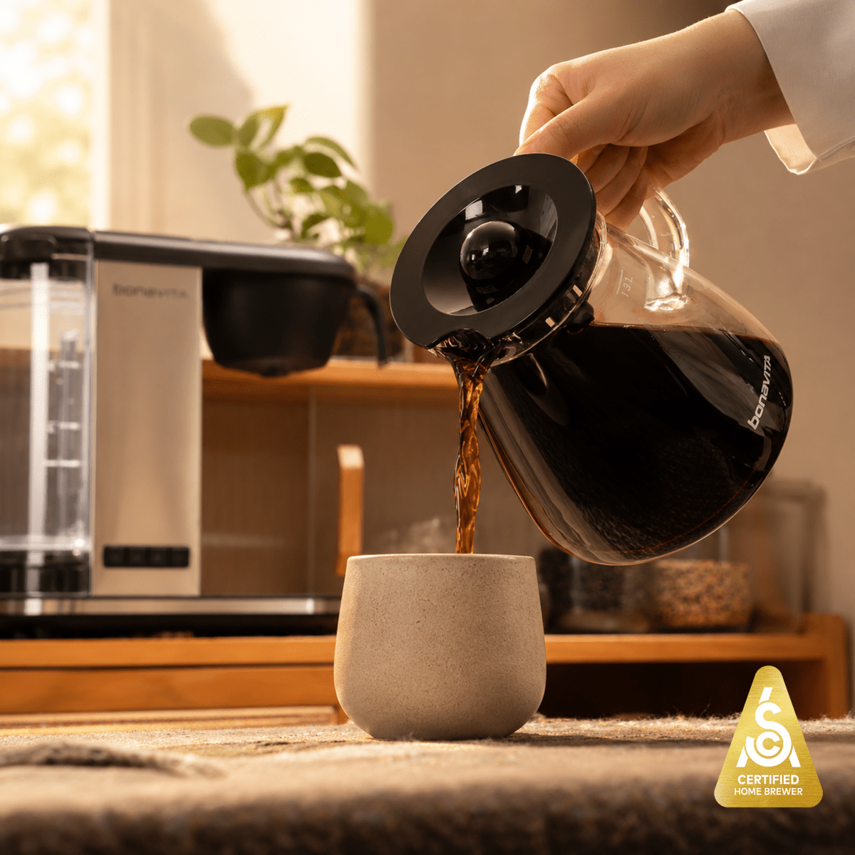 Enthusiast 8-Cup Drip Coffee Brewer - Shop Coffee Hobby
