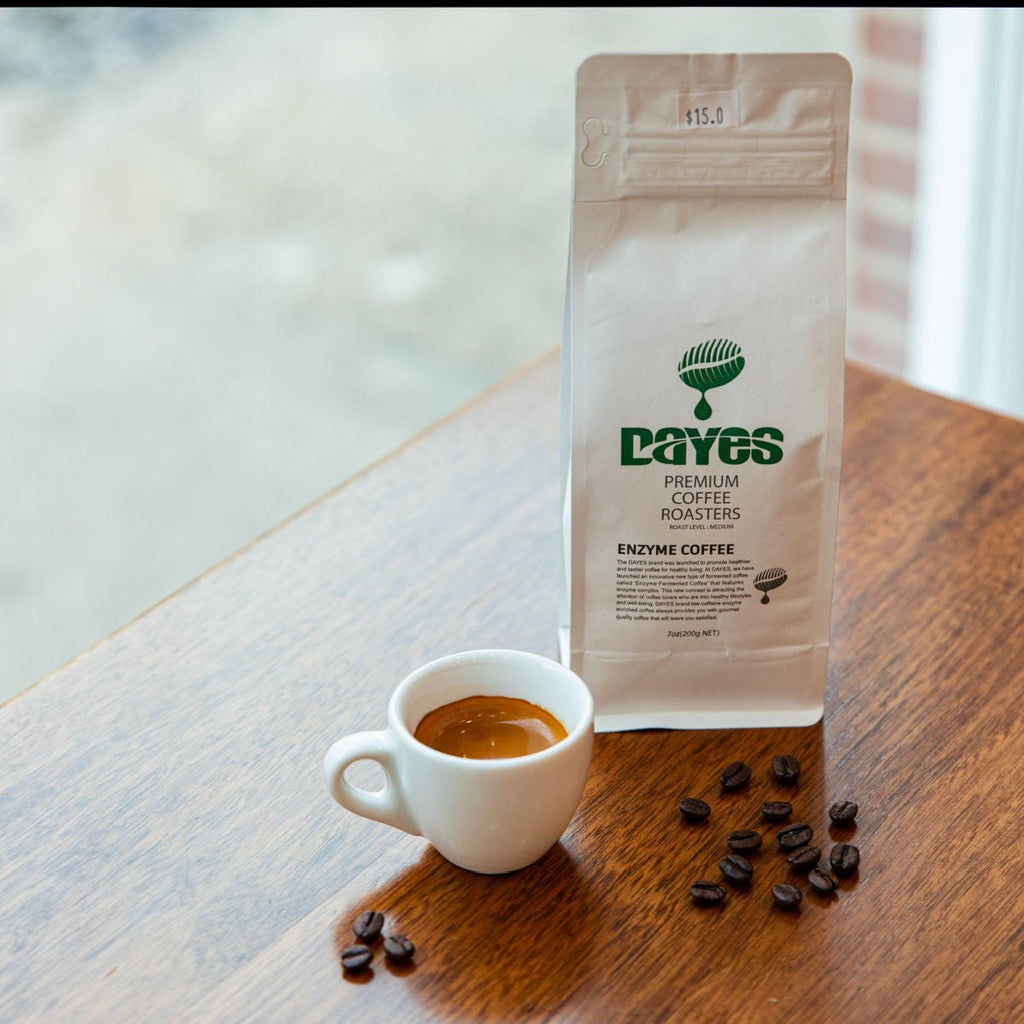 Enzyme Fermented Coffee 7oz (200g) - Shop Coffee Hobby