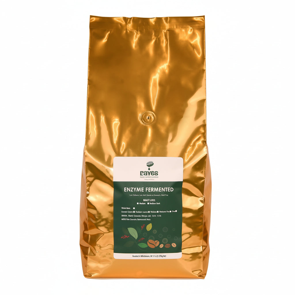 Enzyme Fermented Coffee - Family Size (5lb) - Shop Coffee Hobby