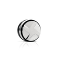 58mm Espresso Distribution Tool & Leveler, Adjustable Depth, Black