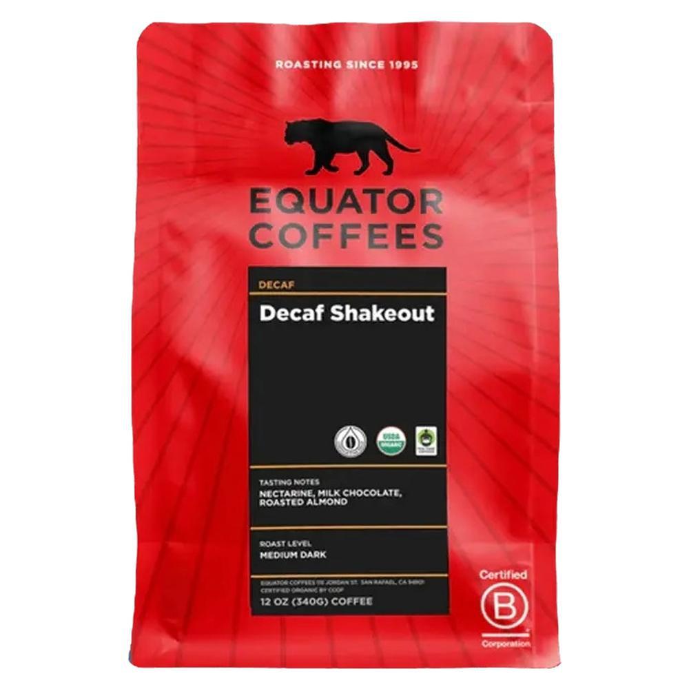 Equator Coffees - 'Decaf Shakeout' Coffee Beans (10.5OZ) - Shop Coffee Hobby