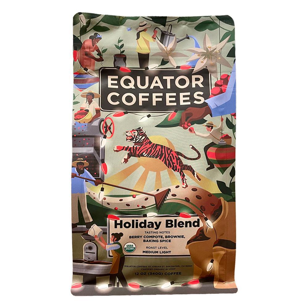 Equator Coffees - 'Holiday Blend' Coffee Beans (12OZ) - Shop Coffee Hobby