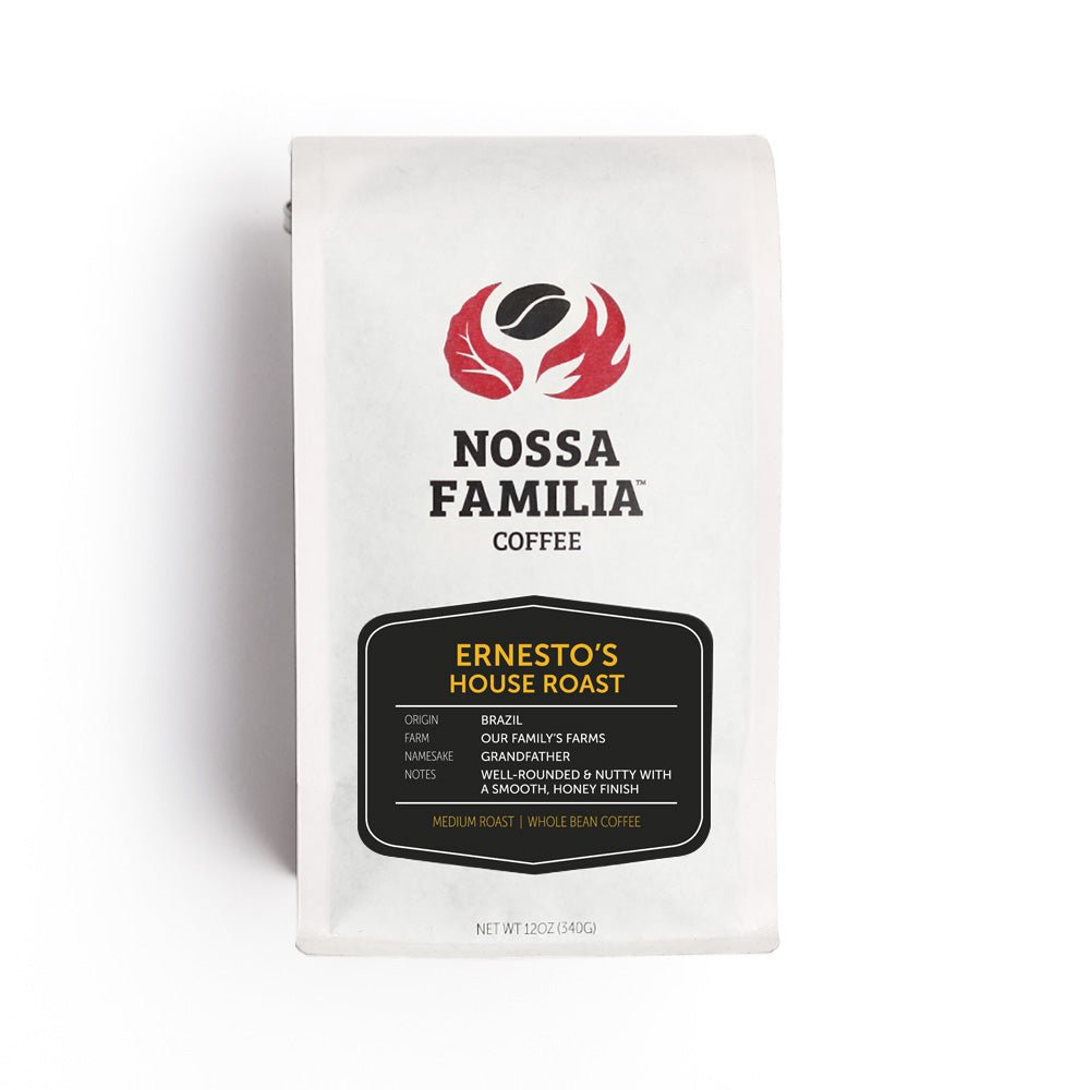 Ernesto's House Roast - Shop Coffee Hobby