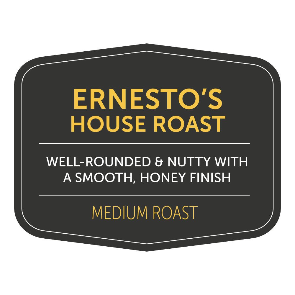 Ernesto's House Roast - Shop Coffee Hobby