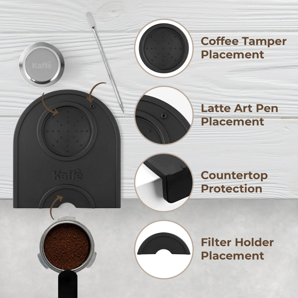 Espresso 2-in-1 Tamping Mat, KFTM02 - Shop Coffee Hobby