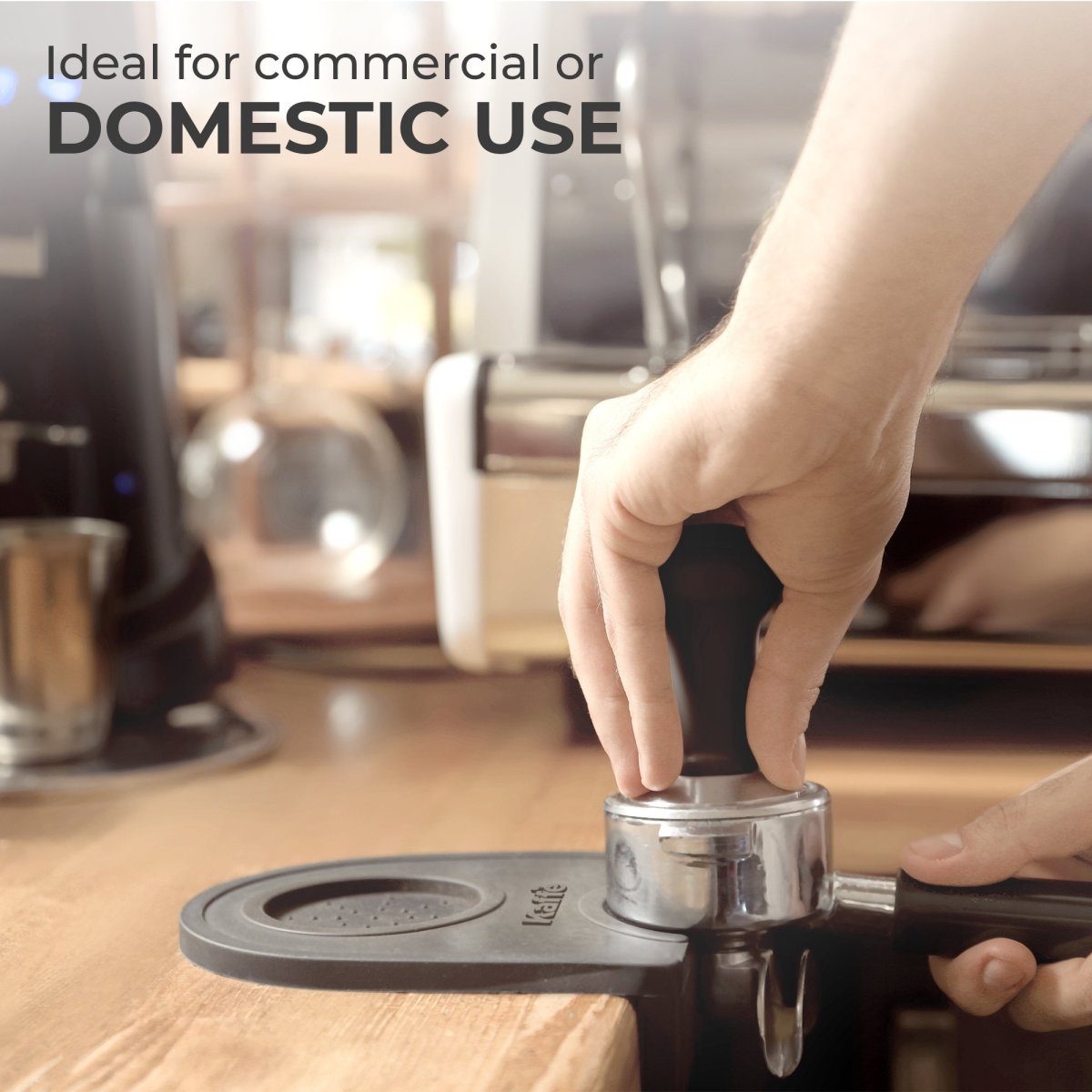 Espresso 2-in-1 Tamping Mat, KFTM02 - Shop Coffee Hobby