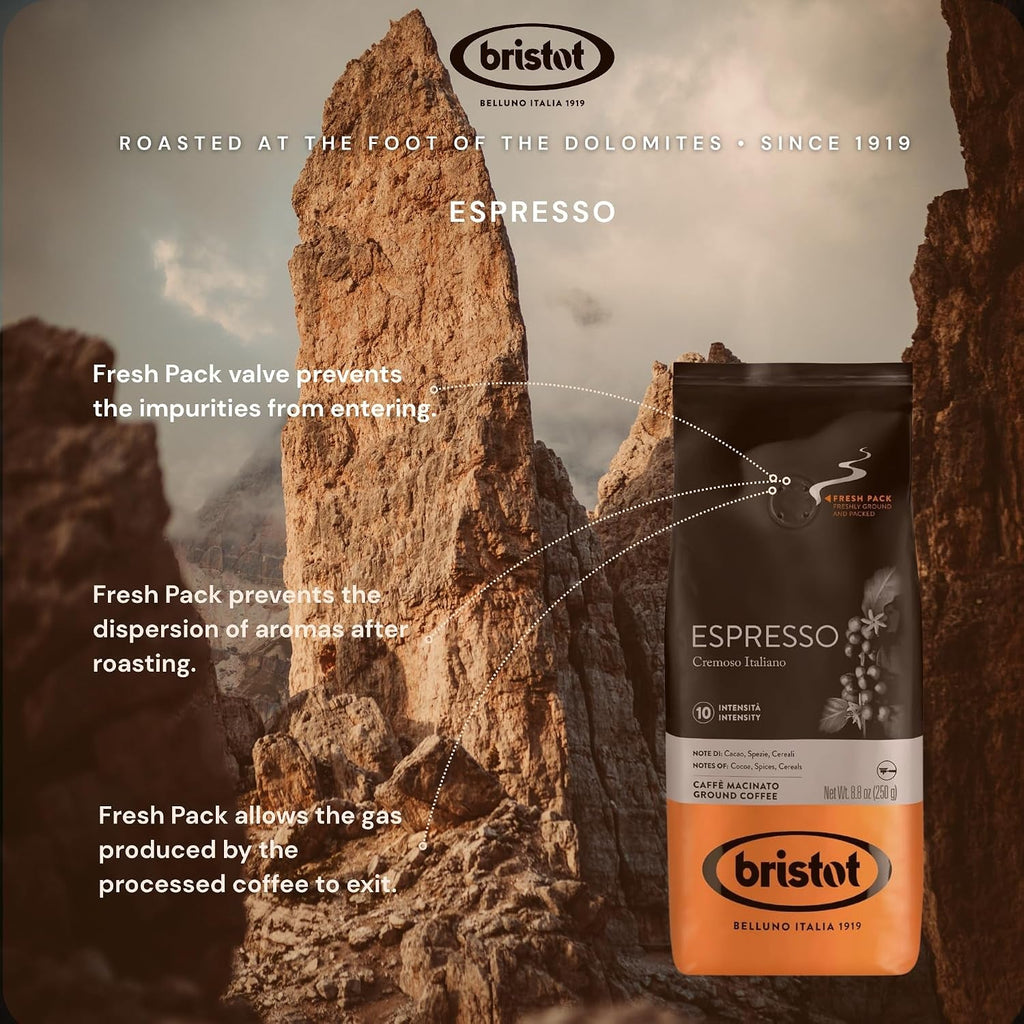 Espresso Beans – Medium Roast Italian Whole Bean Coffee – for Home Espresso Machines – 2.2 Lb (1000G) Bag - Haynesworld General Goods