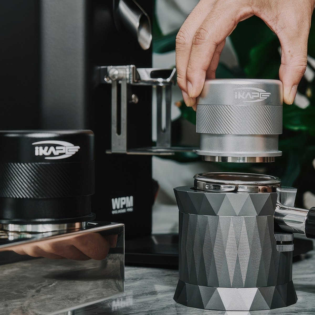 Espresso Calibrated Tamper with Spring Loaded - Shop Coffee Hobby