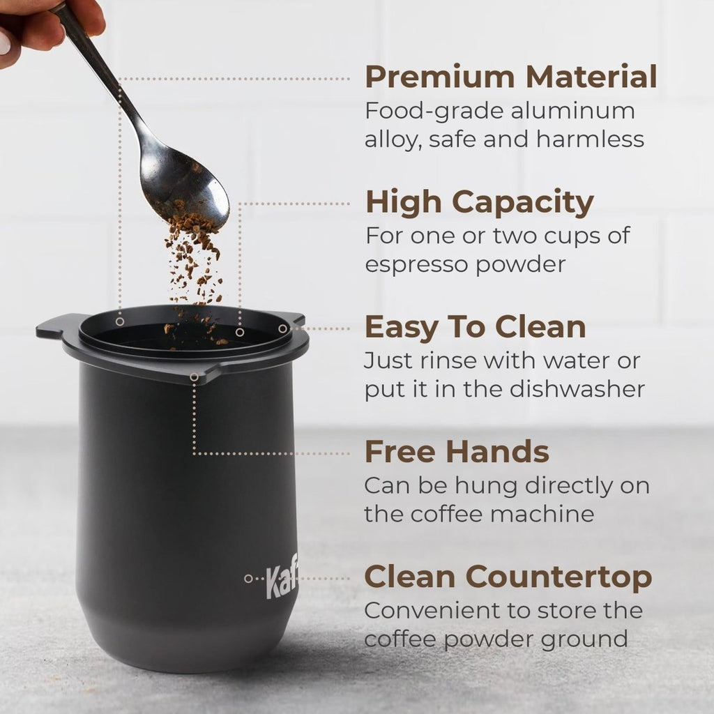 Espresso Dosing Cup, 54mm Portafilter, KFDC01 - Shop Coffee Hobby