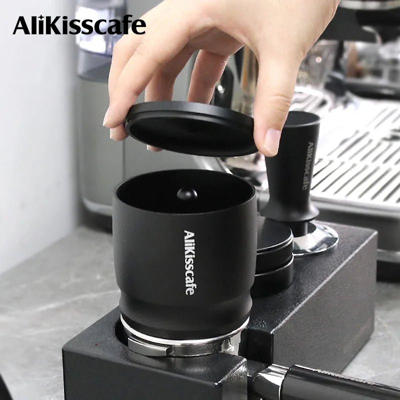 Espresso Dosing Funnel Coffee Dosing Cup Blind Shaker for 58Mm E61 Portafilter Machine Accessories Barista Tools - Shop Coffee Hobby