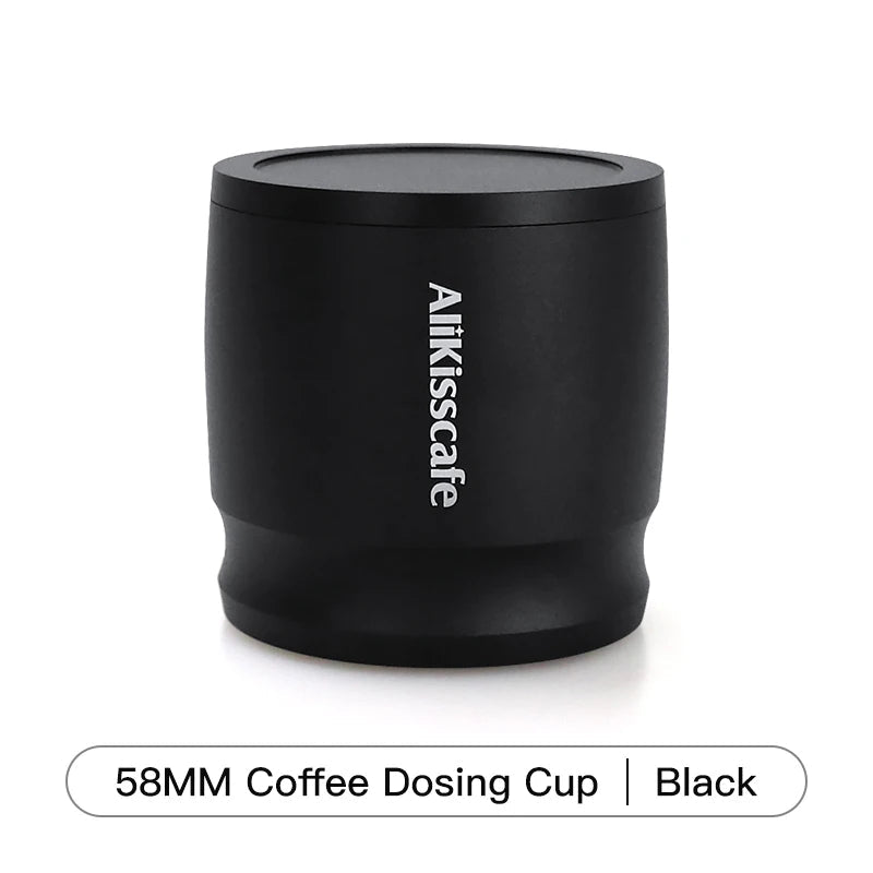 Espresso Dosing Funnel Coffee Dosing Cup Blind Shaker for 58Mm E61 Portafilter Machine Accessories Barista Tools - Shop Coffee Hobby