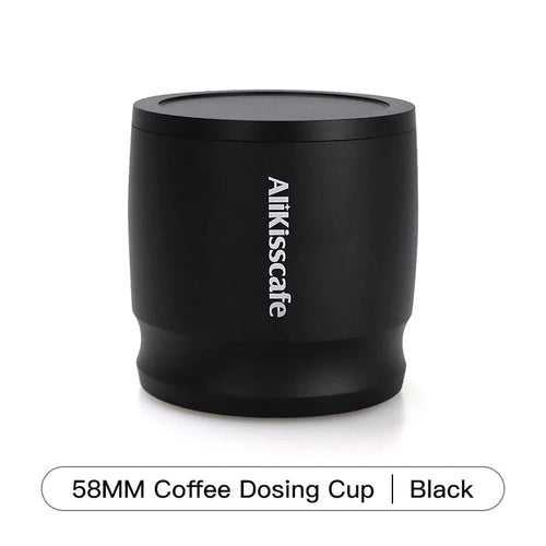 Espresso Dosing Funnel Coffee Dosing Cup Blind Shaker for 58Mm E61 Portafilter Machine Accessories Barista Tools - Shop Coffee Hobby