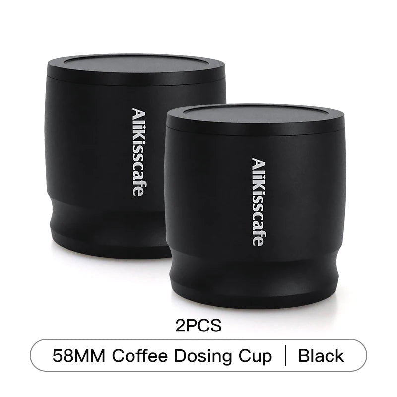 Espresso Dosing Funnel Coffee Dosing Cup Blind Shaker for 58Mm E61 Portafilter Machine Accessories Barista Tools - Shop Coffee Hobby