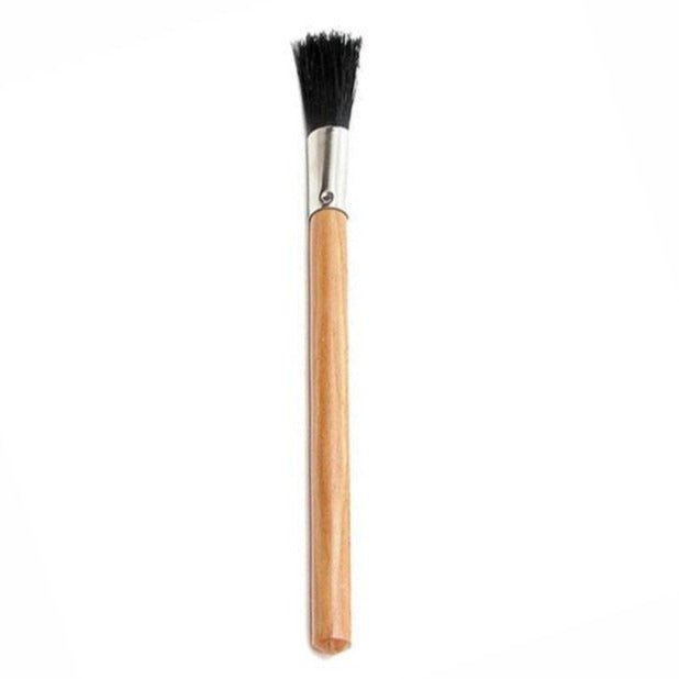 Espresso Grinder & Preparation Brush - Small Black Bristle - Shop Coffee Hobby