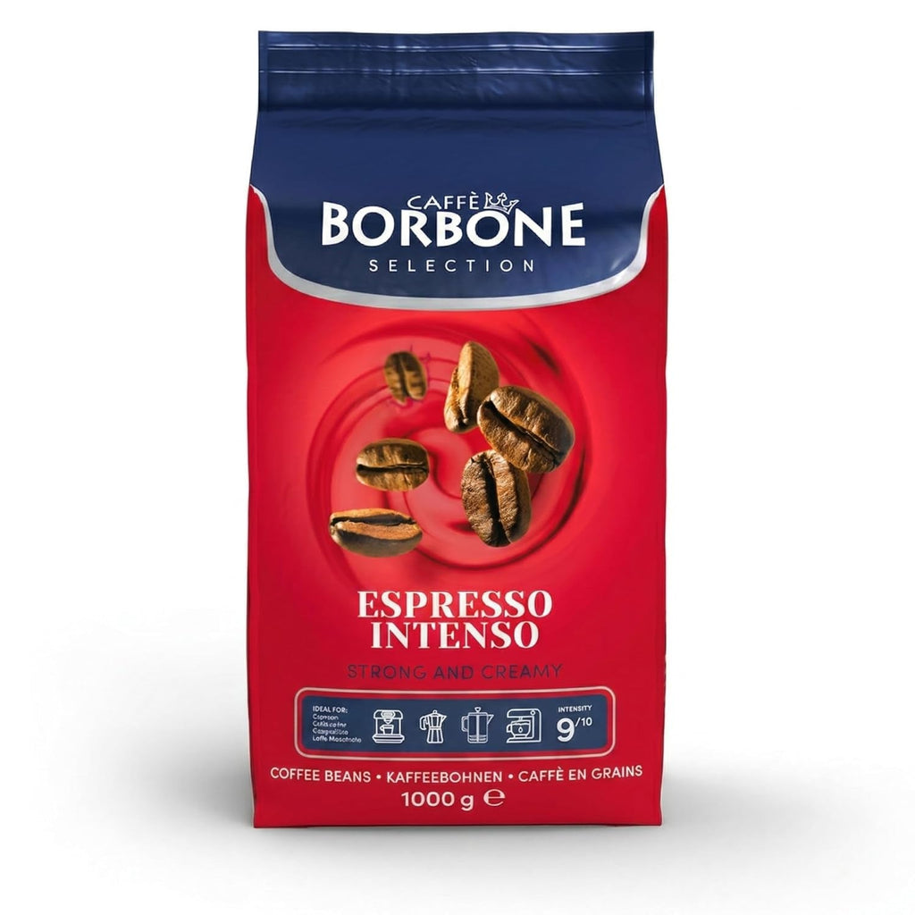 Espresso Intenso Whole Bean Coffee, 100% Robusta Blend, Medium Roast, 2.2 Lb Bag (Pack of 1) - Haynesworld General Goods