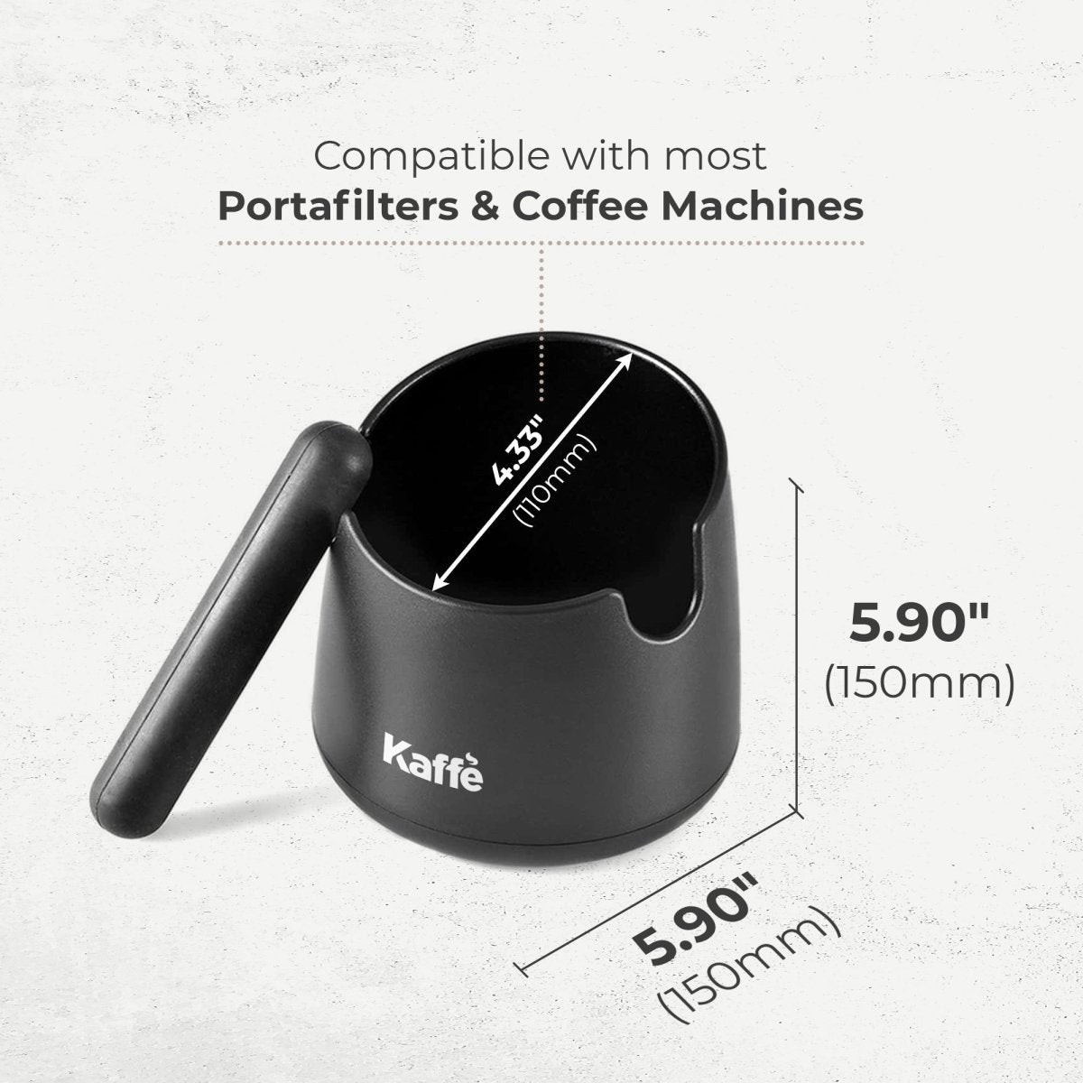 Espresso Knock Box, KFKB01 - Shop Coffee Hobby
