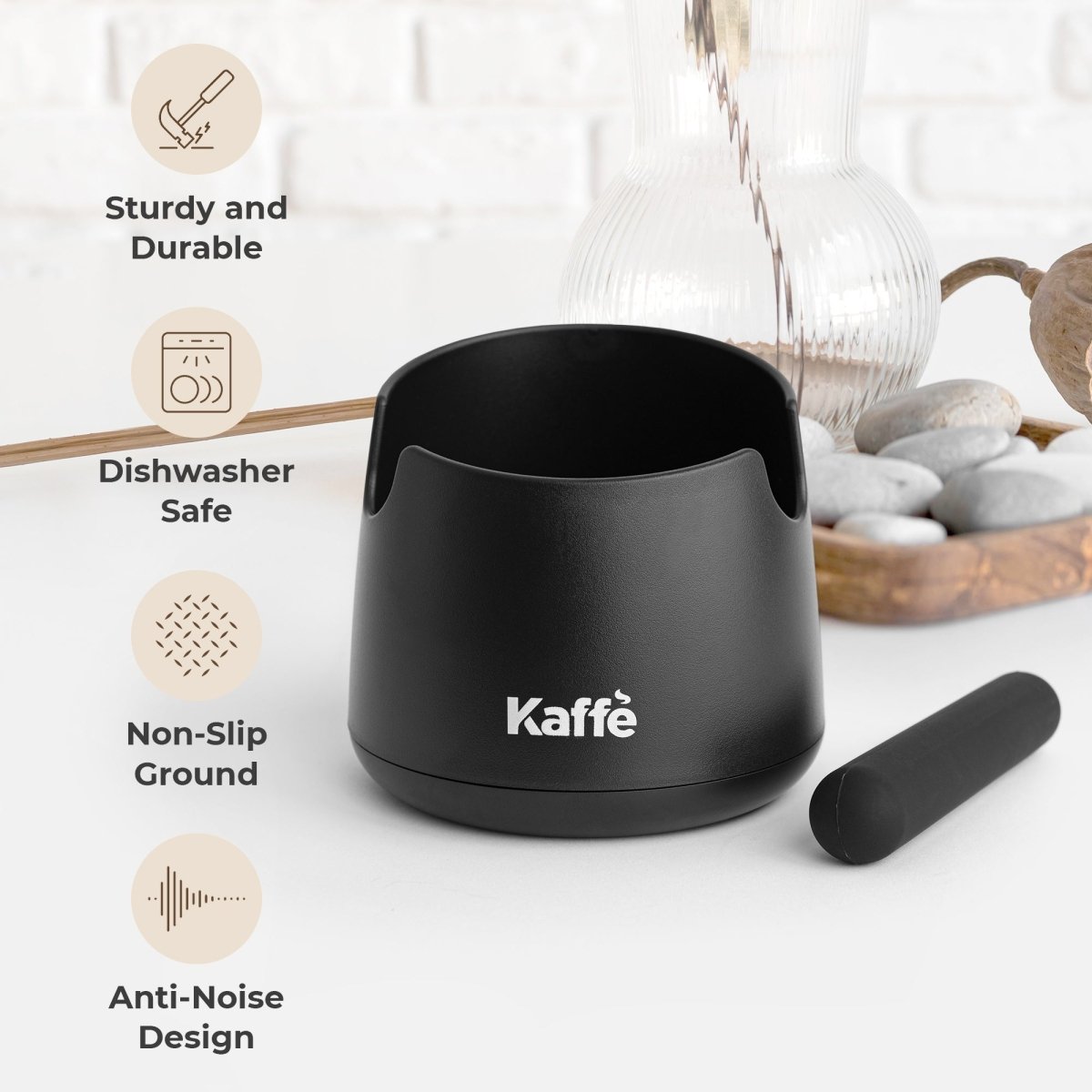 Espresso Knock Box, KFKB01 - Shop Coffee Hobby