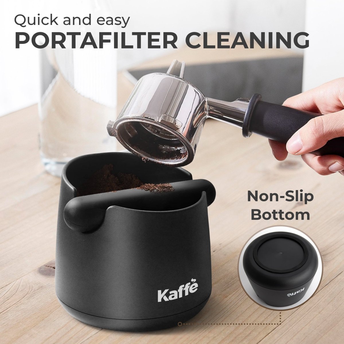 Espresso Knock Box, KFKB01 - Shop Coffee Hobby