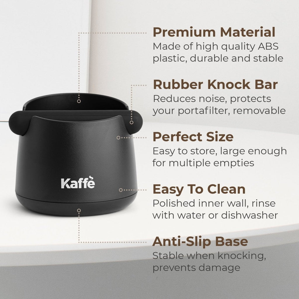 Espresso Knock Box, KFKB01 - Shop Coffee Hobby