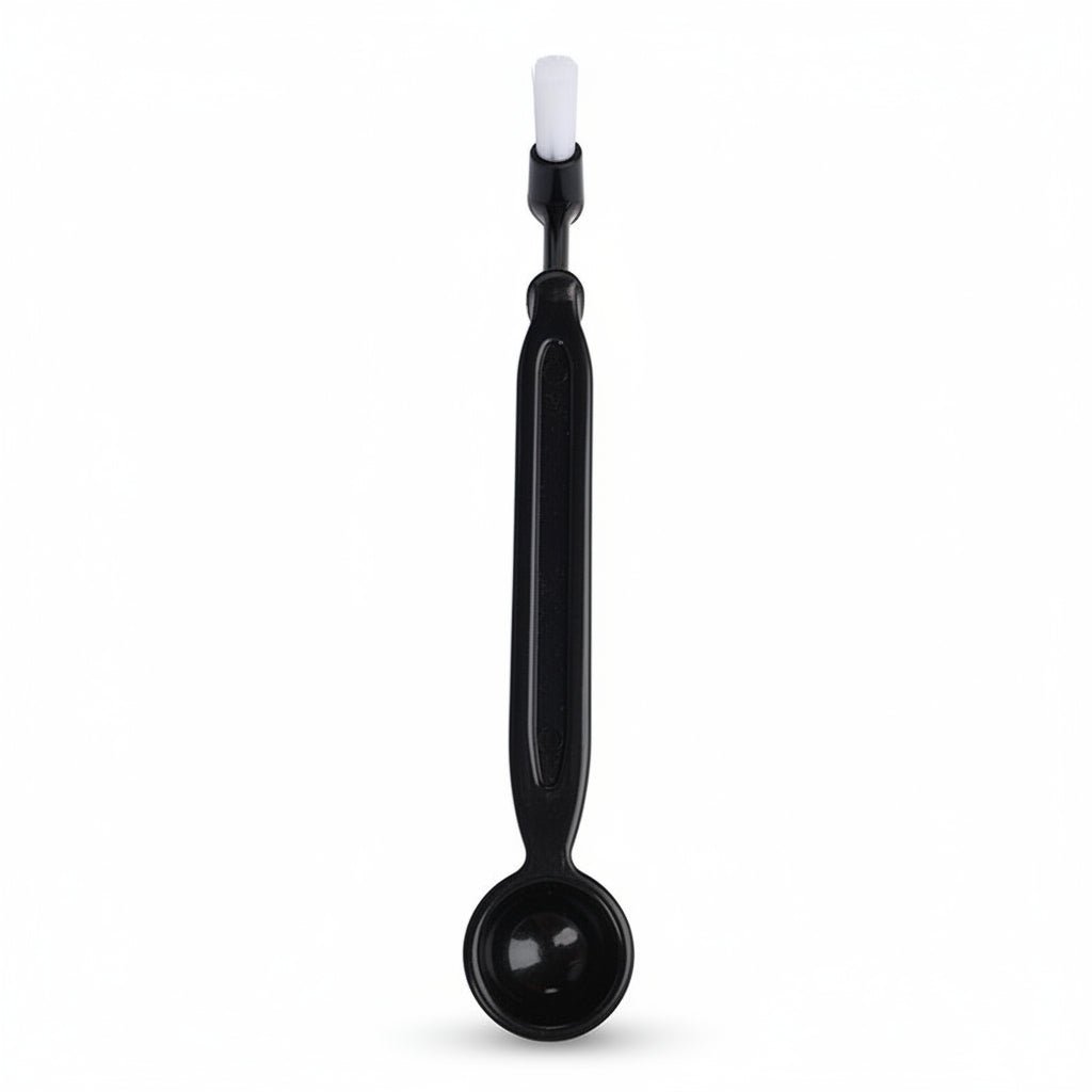 eprolo Espresso Machine Cleaning Brush Set, 3-piece long handle + spoon.