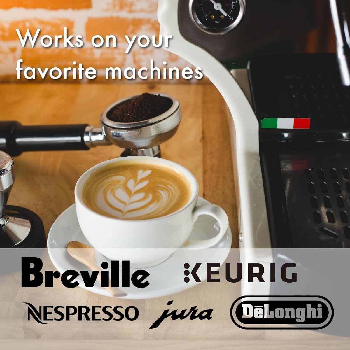 Espresso Machine & Coffee Equipment Cleaning Powder – 10 Lbs - Shop Coffee Hobby