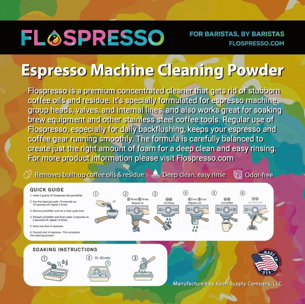 Espresso Machine & Coffee Equipment Cleaning Powder – 10 Lbs - Shop Coffee Hobby