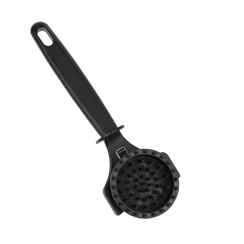 Alchemy Harvest Coffee Espresso Machine Group Head Cleaning Brush, 51or54MM Nylon, Long Handle