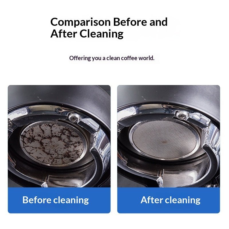 Alchemy Harvest Coffee Espresso Machine Group Head Cleaning Brush – Long Handle for easy maintenance.