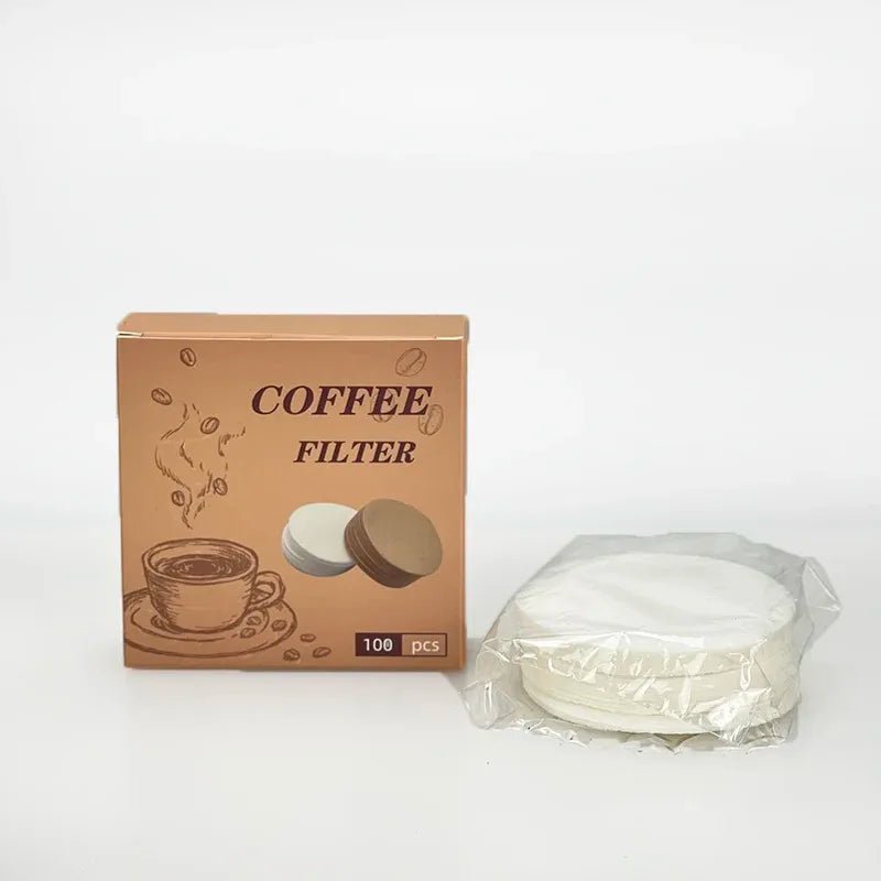Espresso Paper Filters – 51mm / 53mm / 58mm – 100pcs & 200pcs Puck Filter Papers for Portafilters - Shop Coffee Hobby
