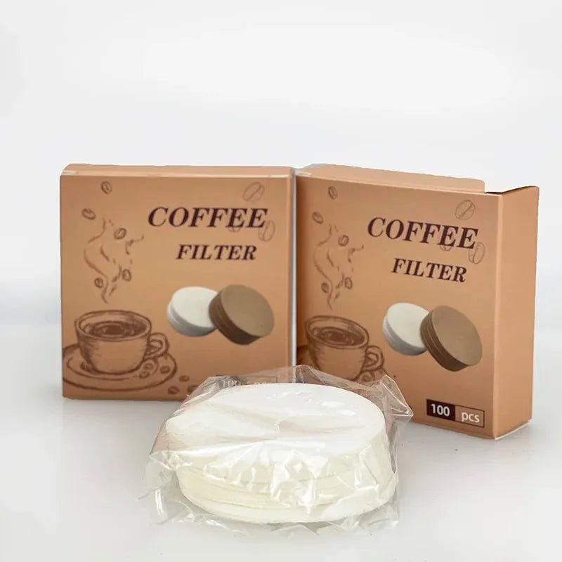 Espresso Paper Filters – 51mm / 53mm / 58mm – 100pcs & 200pcs Puck Filter Papers for Portafilters - Shop Coffee Hobby