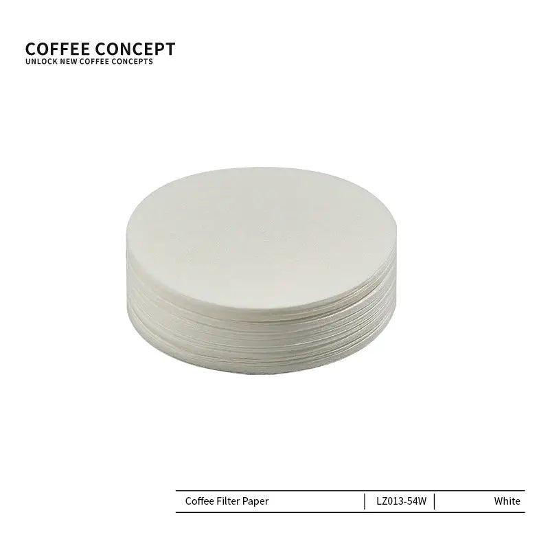 Espresso Puck Filter Paper – 51mm / 53–54mm / 58mm (100 Sheets) – Cleaner Baskets & Better Extraction - Shop Coffee Hobby