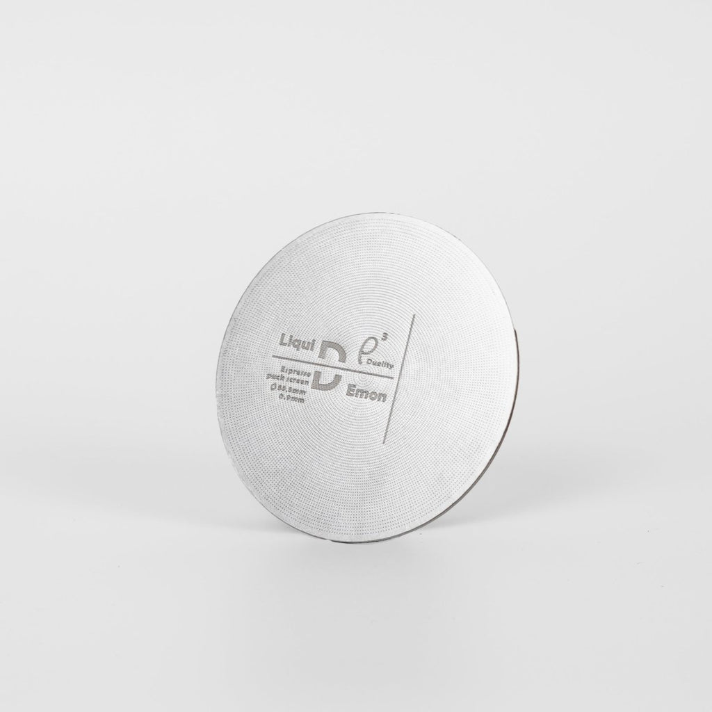 304 Stainless Steel Single Layer Espresso Puck Screen, 51mm