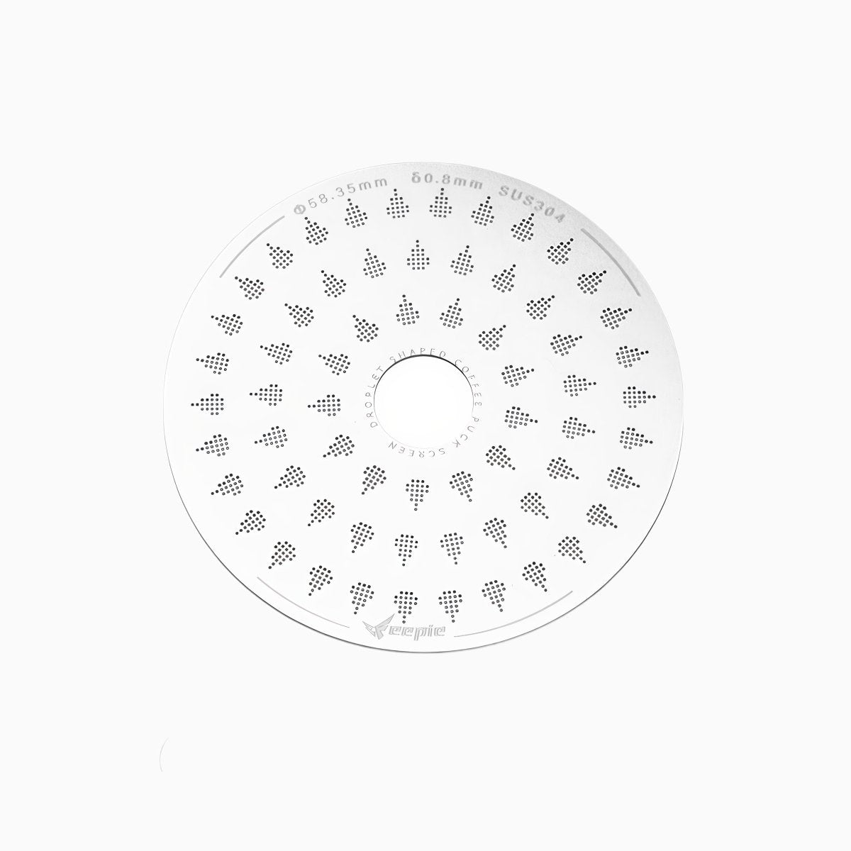 Espresso Puck Screen Thick 0.8mm - Shop Coffee Hobby
