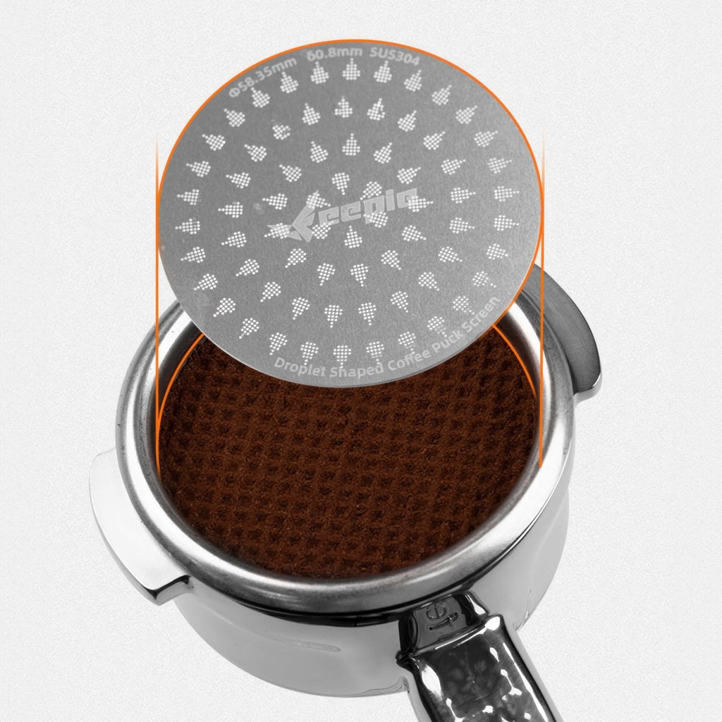 Espresso Puck Screen Thick 0.8mm - Shop Coffee Hobby