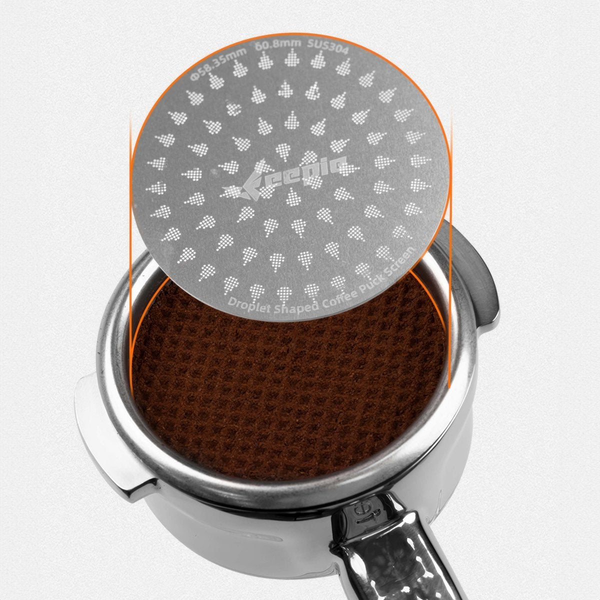 Espresso Puck Screen Thick 0.8mm - Shop Coffee Hobby