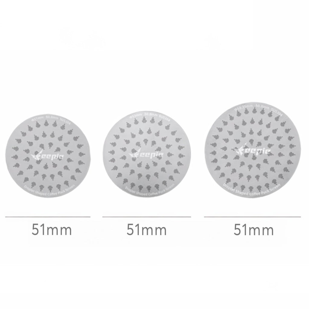 Espresso Puck Screen Thick 0.8mm - Shop Coffee Hobby