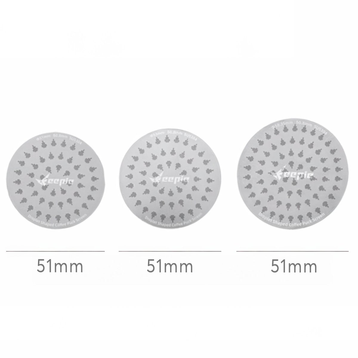 Espresso Puck Screen Thick 0.8mm - Shop Coffee Hobby