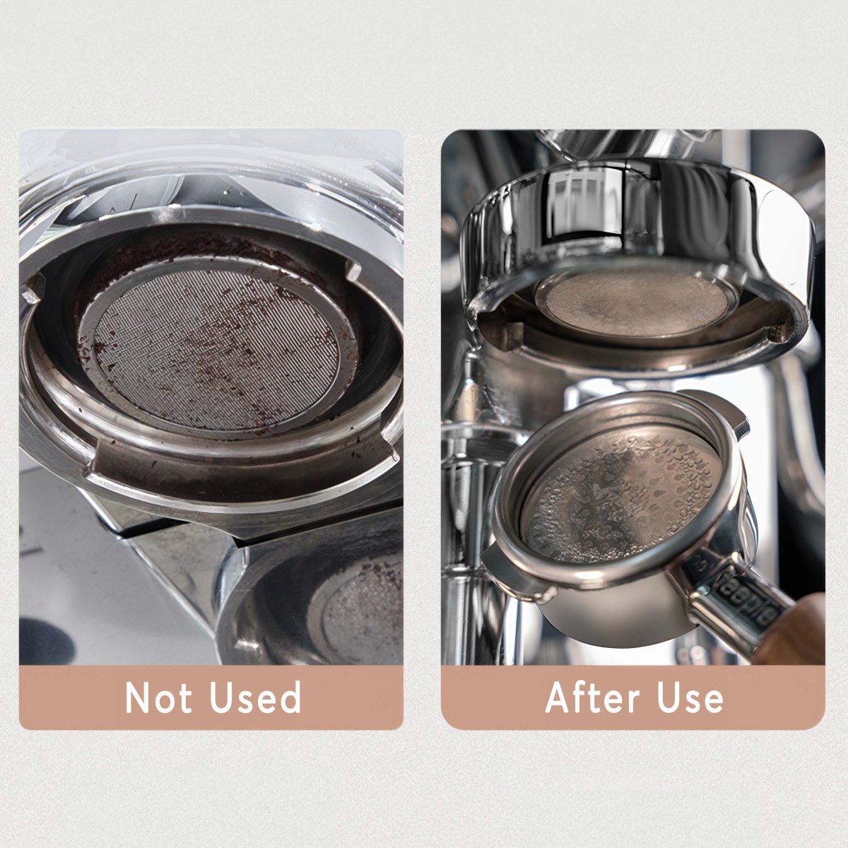 Espresso Puck Screen Thick 0.8mm - Shop Coffee Hobby