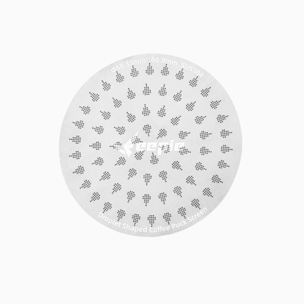 Espresso Puck Screen Thick 0.8mm - Shop Coffee Hobby