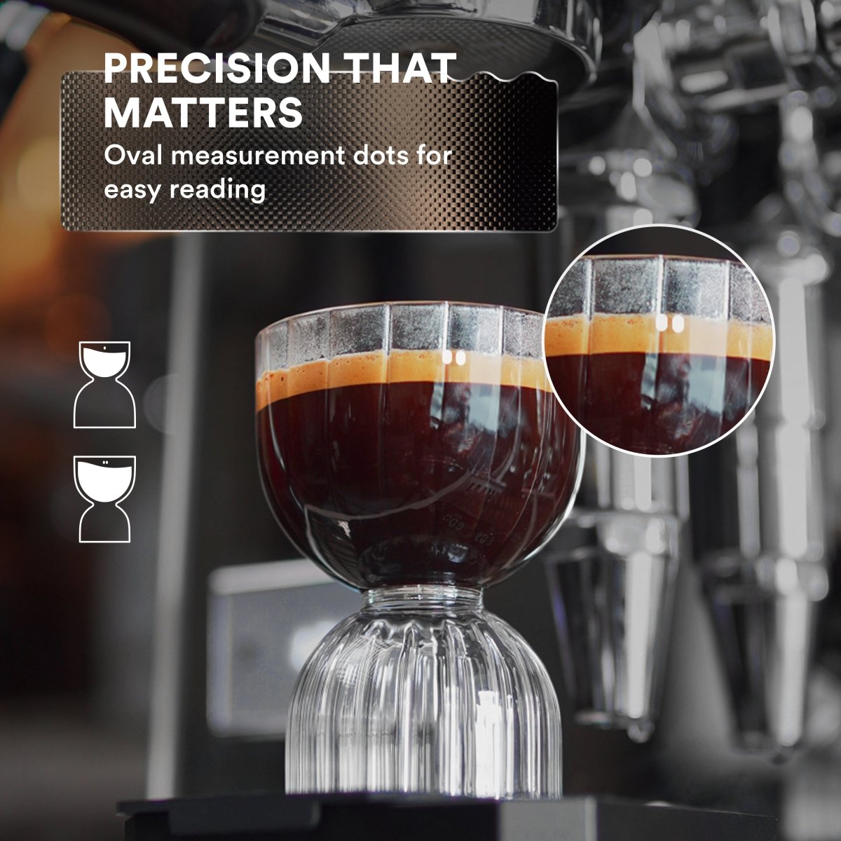 Espresso Shot Glass (Set of 2) - Shop Coffee Hobby