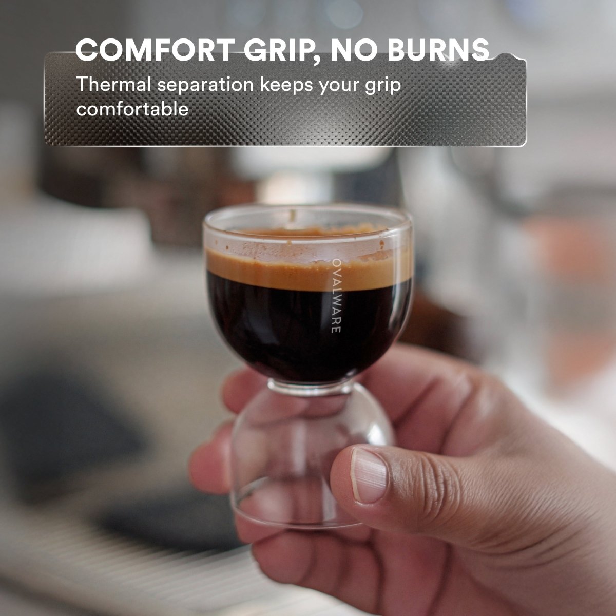 Espresso Shot Glass (Set of 2) - Shop Coffee Hobby