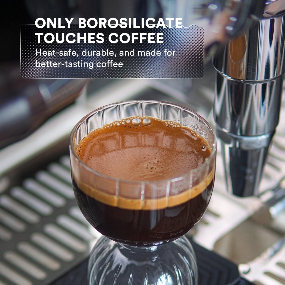 Espresso Shot Glass (Set of 2) - Shop Coffee Hobby