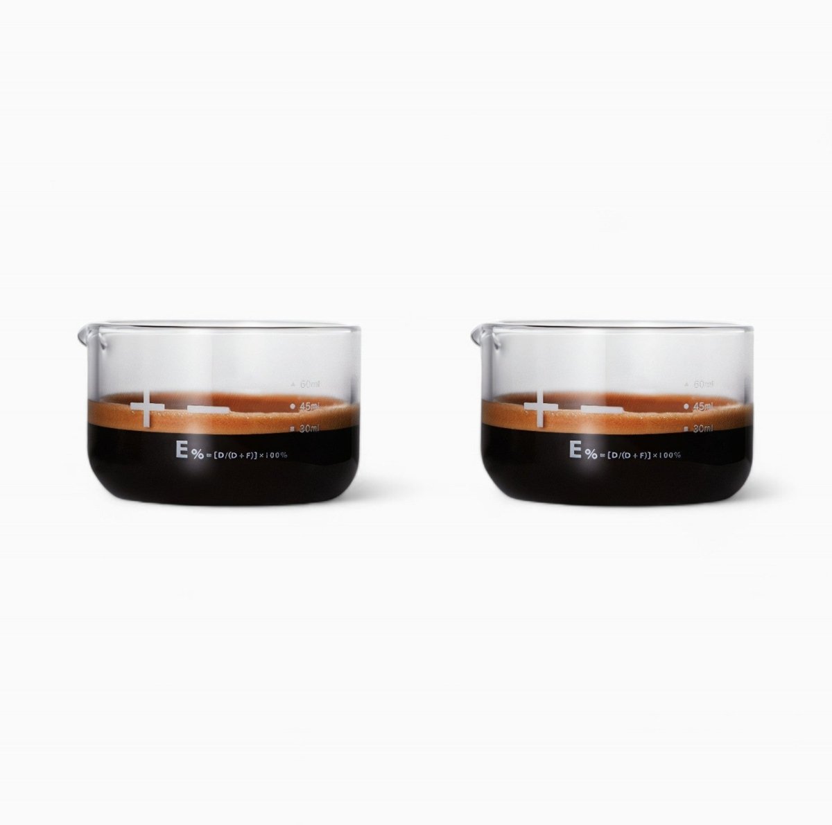 Espresso Shot Glass with Measuring Scale - Shop Coffee Hobby
