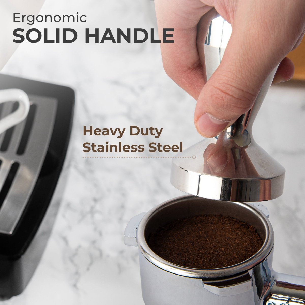 Espresso Tamper, 54mm, KFCT01-54 - Shop Coffee Hobby