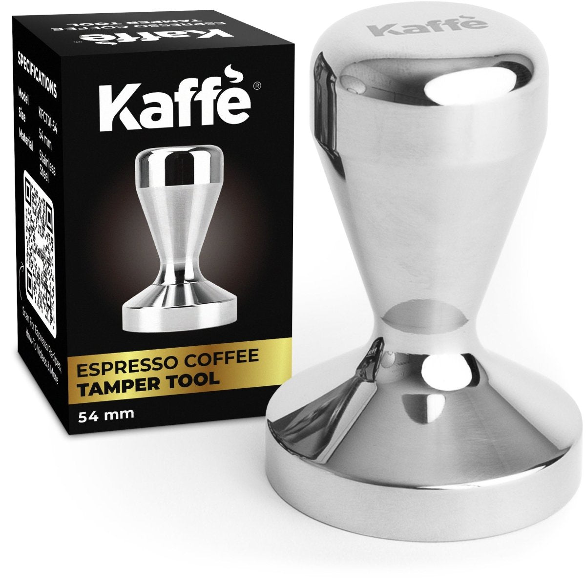 Espresso Tamper, 54mm, KFCT01-54 - Shop Coffee Hobby