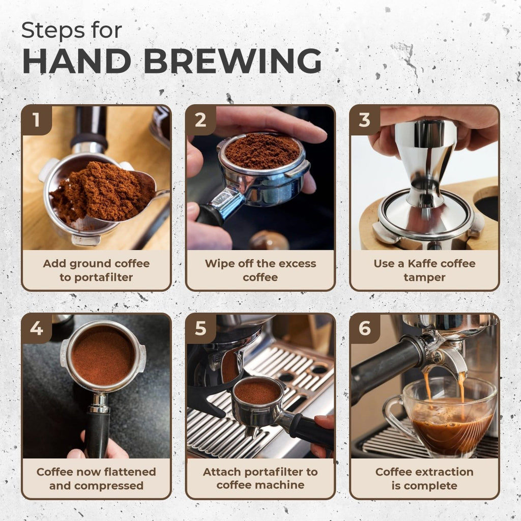 Espresso Tamper, 54mm, KFCT01-54 - Shop Coffee Hobby