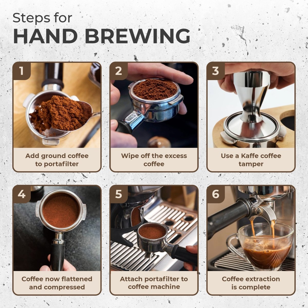 Espresso Tamper, 54mm, KFCT01-54 - Shop Coffee Hobby